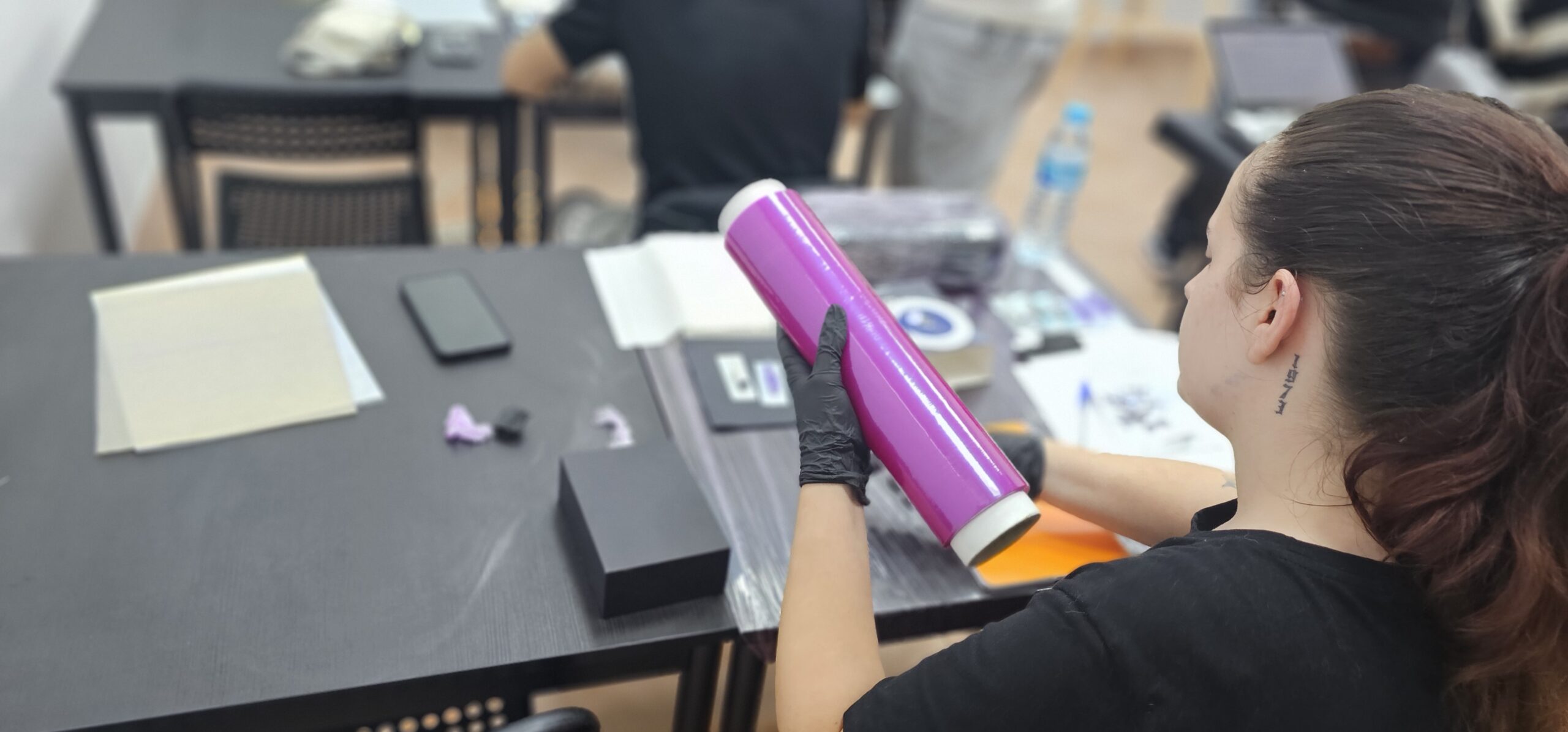 Taller de iniciación al tatuaje: sesión presencial grupal.